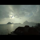 Das Wetter in Prachuap Khiri Khan war durchwachsen